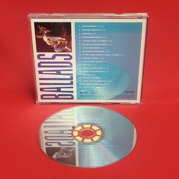 Ballads Jimmy Buffet CD 1992 - Picture 8 of 8